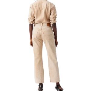 LEVI’S 501 ‘90s Ankle Women’s Jeans - Chatter Khaki-Tan, size29, high-rise, EUC